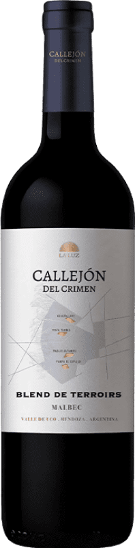 58,95 € Free Shipping | Red wine Pagos de Valcerracín Callejón del Crimen Blend de Terroirs I.G. Valle de Uco