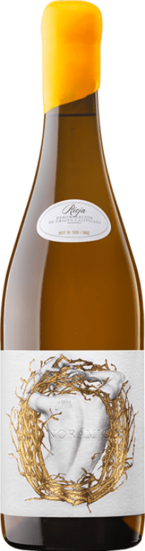 Spedizione Gratuita | Vino Bianco Vinos del Panorámico Oxidativo La Rioja Spagna Garnacha — Grenache, Viura, Malvasia 75 cl