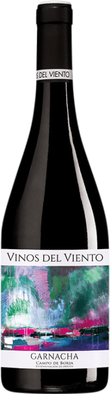 Бесплатная доставка | Красное вино Vinos del Viento D.O. Campo de Borja Испания Grenache 75 cl