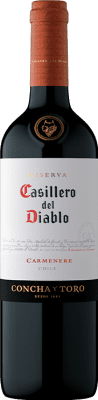 Concha y Toro Casillero del Diablo Carmenère — Карменер Valle Central Резерва 75 cl