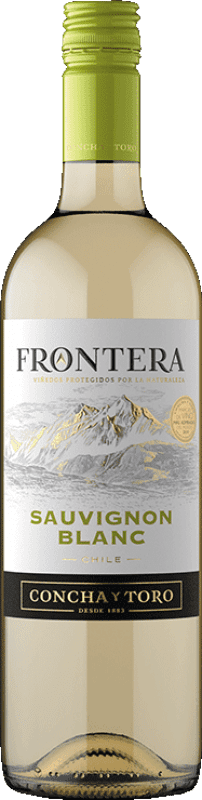 19,95 € | Weißwein Concha y Toro Frontera I.G. Valle Central Zentrales Tal Chile Sauvignon Magnumflasche 1,5 L