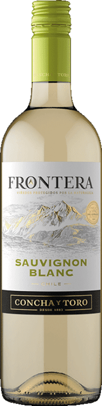 22,95 € | White wine Concha y Toro Frontera I.G. Valle Central Central Valley Chile Sauvignon White Magnum Bottle 1,5 L
