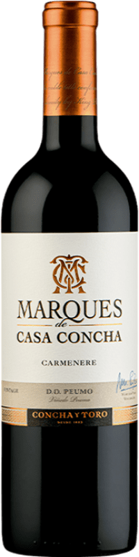 25,95 € | Красное вино Concha y Toro Marqués de Casa Concha D.O. Area Peumo Чили Merlot — Мерло, Cabernet Sauvignon — Каберне Совиньон, Carmenère — Карменер 75 cl