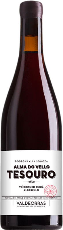 41,95 € | Red wine Viña Somoza Alma do Vello Tesouro D.O. Valdeorras Galicia Spain Brancellao 75 cl