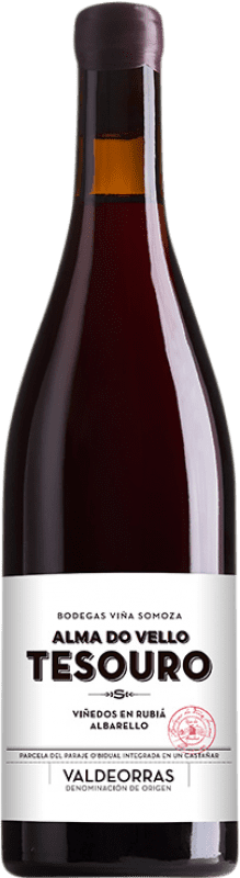 63,95 € Kostenloser Versand | Rotwein Viña Somoza Alma do Vello Tesouro D.O. Valdeorras