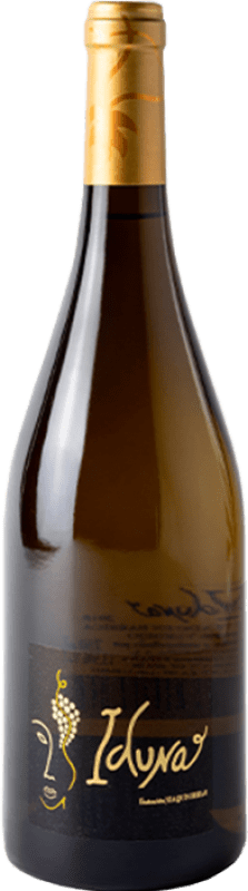 Envoi gratuit | Vin blanc Viñaguareña Iduna Fermentado en Barrica D.O. Toro Castille et Leon Espagne Verdejo 75 cl