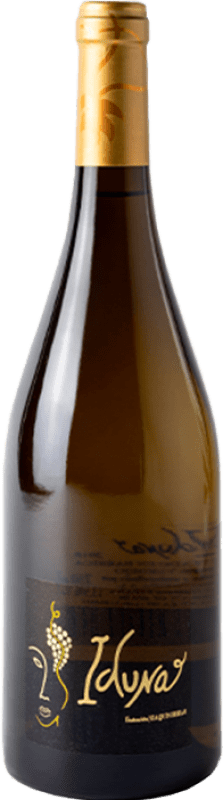 15,95 € Envio grátis | Vinho Branco Viñaguareña Iduna Fermentado en Barrica D.O. Toro