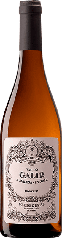 Envoi gratuit | Vin blanc Virxe de Galir Val do Galir D.O. Valdeorras Galice Espagne Godello 75 cl