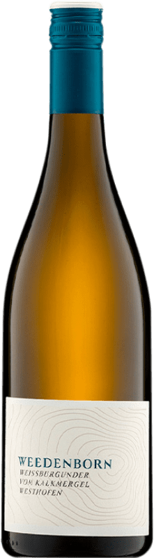 Бесплатная доставка | Белое вино Weedenborn Vom Kalkmergel Q.b.A. Rheinhessen Rheinhessen Германия Pinot White 75 cl