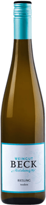 Beck Hedesheimer-Hof Riesling Trocken — Secco Rheinhessen VDP Gutswein — Vino di Tenuta 75 cl