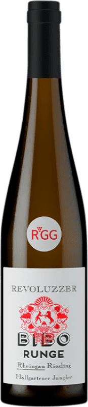 55,95 € 送料無料 | 白ワイン Bibo Runge Revoluzzer Jungfer Q.b.A. Rheingau