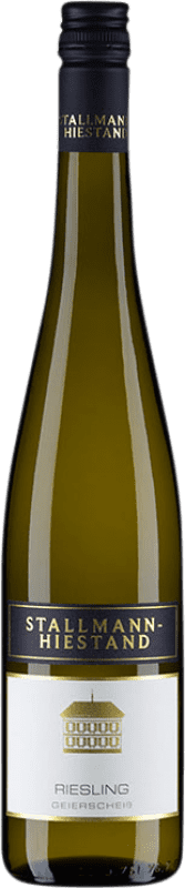 16,95 € | Сладкое вино Stallmann-Hiestand Geierscheiss Spätlese — Поздний сбор Q.b.A. Rheinhessen Rheinhessen Германия Riesling — Рислинг 75 cl