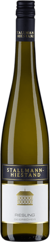 12,95 € | Süßer Wein Stallmann-Hiestand Geierscheiss Spätlese Q.b.A. Rheinhessen Rheinhessen Deutschland Riesling 75 cl