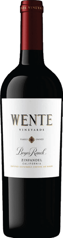 23,95 € | Красное вино Wente. Beyer Ranch I.G. California Калифорния Соединенные Штаты Tempranillo, Cabernet Franc, Malbec, Zinfandel 75 cl