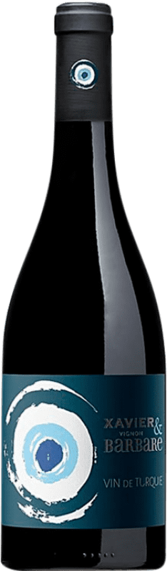 18,95 € Бесплатная доставка | Красное вино Xavier Vignon Barbare Cuvée XL Premier