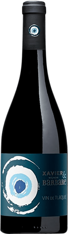 Envoi gratuit | Vin rouge Xavier Vignon Barbare Cuvée XL Premier Grèce Syrah, Grenache, Mourvèdre 75 cl