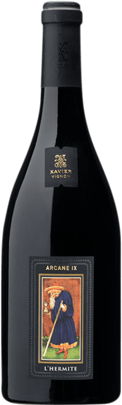 67,95 € Spedizione Gratuita | Vino rosso Xavier Vignon Arcane IX L'Hermite A.O.C. Gigondas Bottiglia Magnum 1,5 L