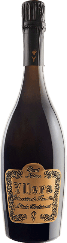 14,95 € Envio grátis | Espumante branco Yllera Colección de Familia Brut Nature I.G.P. Vino de la Tierra de Castilla y León