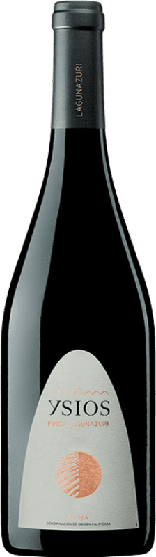 49,95 € | Vin rouge Ysios Lagunazuri D.O.Ca. Rioja La Rioja Espagne Tempranillo 75 cl