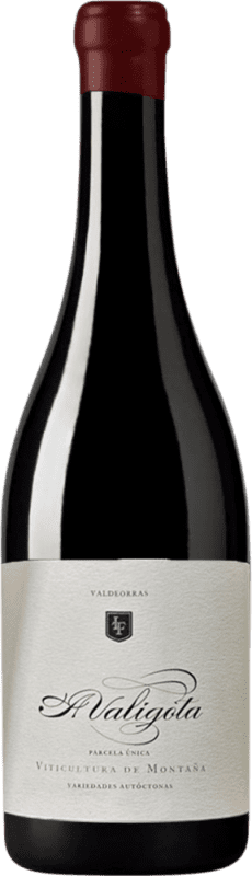 送料無料 | 赤ワイン O Cabalin A Valigota D.O. Valdeorras ポルトガル Grenache, Mencía, Brancellao, Merenzao 75 cl