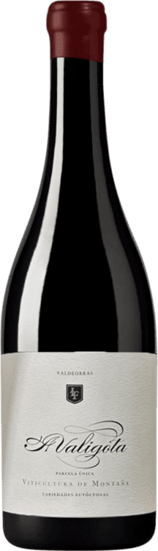 Free Shipping | Red wine O Cabalin A Valigota D.O. Valdeorras Portugal Grenache, Mencía, Brancellao, Merenzao 75 cl