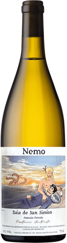 28,95 € | Белое вино Antonio Portela Nemo Галисия Испания Albariño 75 cl