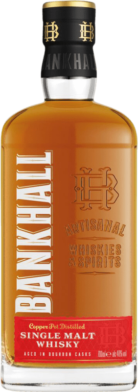 29,95 € Kostenloser Versand | Whiskey Single Malt Bankhall