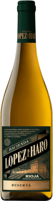 Hacienda López de Haro Blanco Rioja Réserve 75 cl