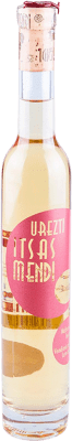 Spedizione Gratuita | Vino Bianco Itsasmendi VT Vendimia Tardía — Vendemmia Tardiva D.O. Bizkaiko Txakolina Paese Basco Spagna Gros Manseng Mezza Bottiglia 37 cl