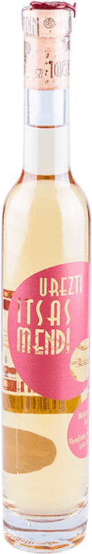 15,95 € Spedizione Gratuita | Vino Bianco Itsasmendi VT Vendimia Tardía — Vendemmia Tardiva D.O. Bizkaiko Txakolina Mezza Bottiglia 37 cl