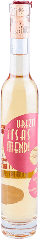 Kostenloser Versand | Weißwein Itsasmendi Vendimia Tardía D.O. Bizkaiko Txakolina Baskenland Spanien Gros Manseng Halbe Flasche 37 cl