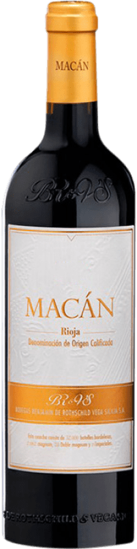 73,95 € | Красное вино Vega Sicilia Macán Oro Collection D.O.Ca. Rioja Ла-Риоха Испания Tempranillo 75 cl