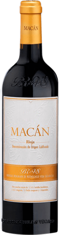 73,95 € | Red wine Vega Sicilia Macán Oro Collection D.O.Ca. Rioja The Rioja Spain Tempranillo 75 cl