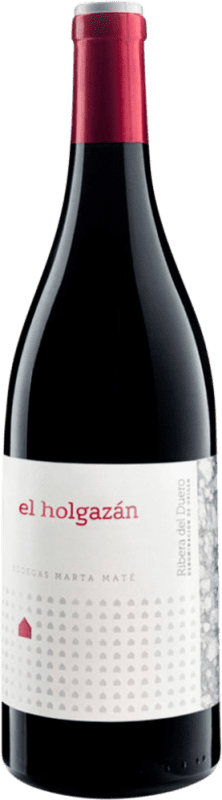 Kostenloser Versand | Rotwein Marta Maté El Holgazán D.O. Ribera del Duero Kastilien und León Spanien Tempranillo Magnumflasche 1,5 L