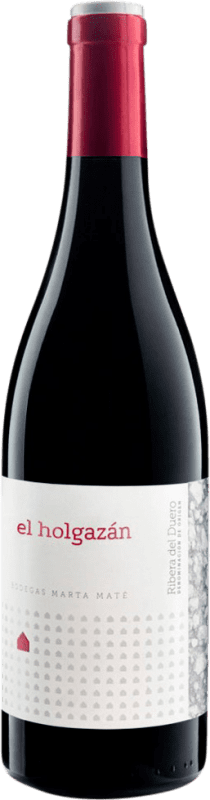 Бесплатная доставка | Красное вино Marta Maté El Holgazán D.O. Ribera del Duero Кастилия-Леон Испания Tempranillo — Темпранильо 75 cl