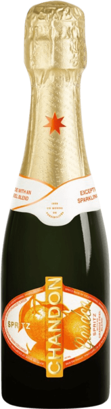 8,95 € Бесплатная доставка | Вермут Moët & Chandon Garden Spritz — Шприц Мини-бутылка 18 cl