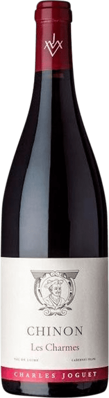 Бесплатная доставка | Красное вино Charles Joguet I.G.P. Val de Loire Италия Cabernet Franc — Каберне Фран 75 cl