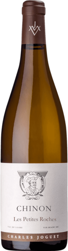 Бесплатная доставка | Белое вино Charles Joguet I.G.P. Val de Loire Луара Италия Chenin White 75 cl