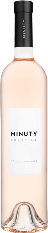 Kostenloser Versand | Rosé-Wein Château Minuty Prestige A.O.C. Côtes de Provence Frankreich Grenache Tintorera, Cinsault 75 cl