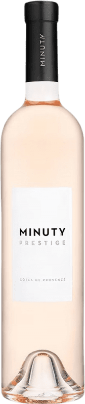Envío gratis | Vino rosado Château Minuty Prestige Joven A.O.C. Côtes de Provence Provence Francia Garnacha Tintorera, Cinsault 75 cl