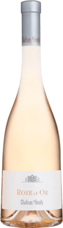 Kostenloser Versand | Rosé-Wein Château Minuty Rose et Or Frankreich Syrah, Grenache 75 cl