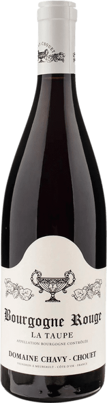 Бесплатная доставка | Красное вино Chavy-Chouet La Taupe A.O.C. Bourgogne Бургундия Франция Pinot Black 75 cl