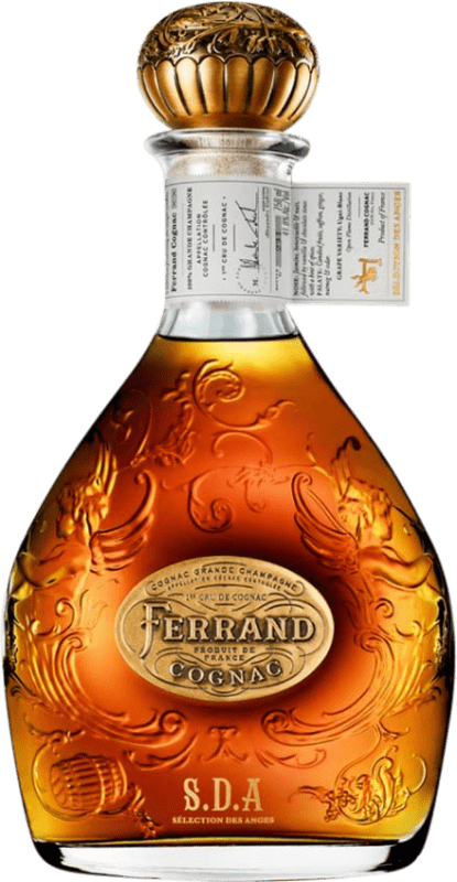 Envio grátis | Cognac Conhaque Pierre Ferrand França 70 cl