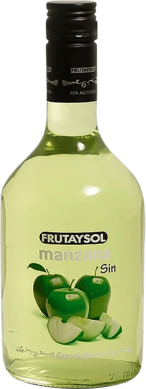 Kostenloser Versand | Liköre Espadafor Frutaysol Manzana Spanien 70 cl Alkoholfrei