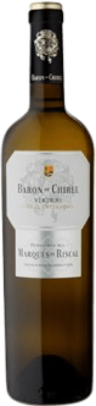 121,95 € Envío gratis | Vino blanco Marqués de Riscal Botella Magnum 1,5 L