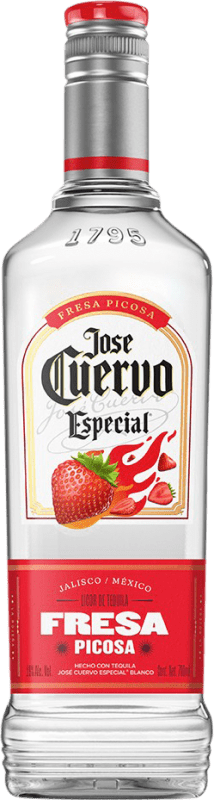 送料無料 | テキーラ José Cuervo Fresa picosa メキシコ 70 cl