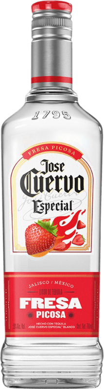 21,95 € Envío gratis | Tequila José Cuervo Fresa picosa