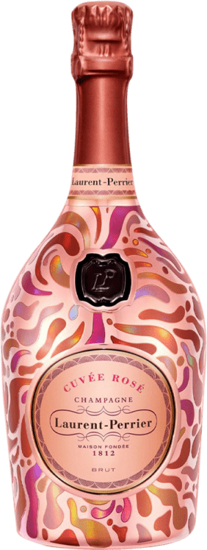 159,95 € Бесплатная доставка | Розовое игристое вино Laurent Perrier брют A.O.C. Champagne