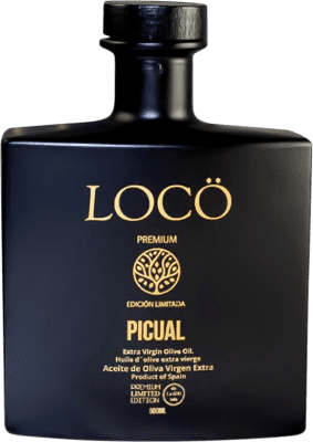 Envio grátis | Azeite de Oliva Locö Espanha Picual Garrafa Medium 50 cl