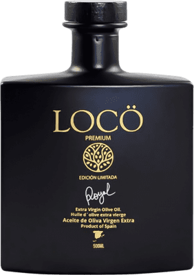 Envio grátis | Azeite de Oliva Locö Espanha Garrafa Medium 50 cl